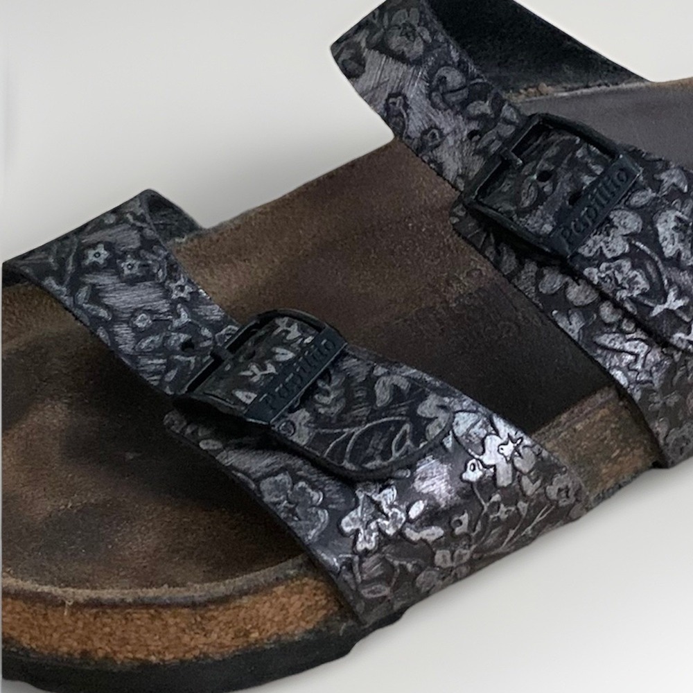 Birkenstock Birkis Sandals Tahiti - Picture 2 of 8